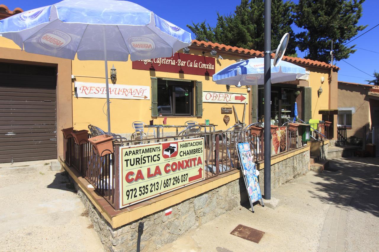 Hotel Ca La Conxita Hostal & Restaurante à La Vajol Extérieur photo